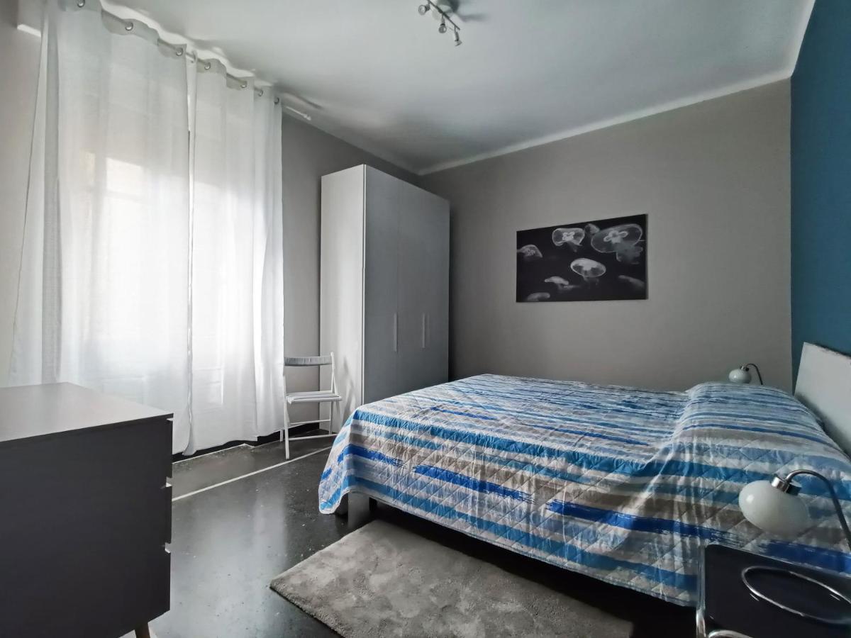 Redipuglia68 Vicino Ospedale E Spiaggia Genoa Bagian luar foto
