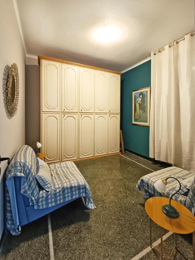 Redipuglia68 Vicino Ospedale E Spiaggia Genoa Bagian luar foto