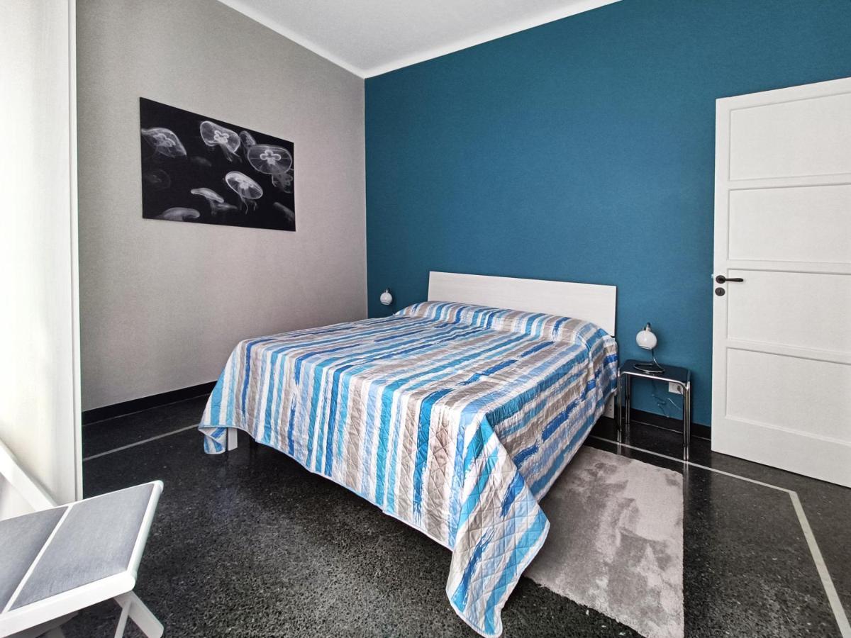 Redipuglia68 Vicino Ospedale E Spiaggia Genoa Bagian luar foto